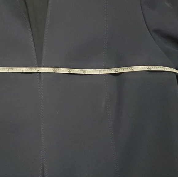 ELLIE TAHARI SIZE 8 BLAZER NAVY - Picture 5 of 6